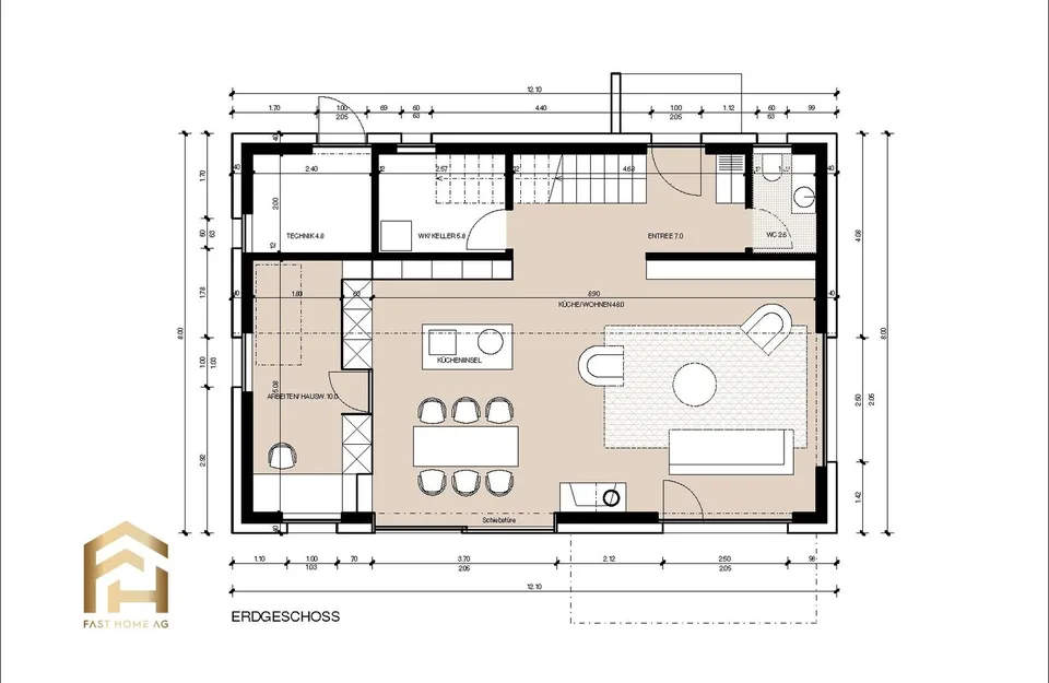 Letzte Gelegenheit Ihr Chalet in den Walliser Bergen in 6 Monaten be – Foto 11 von 13