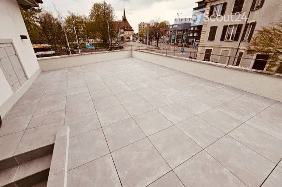 Superbe 3 pièces avec immense terrasse Chêne-Bourg – photo 3 sur 5