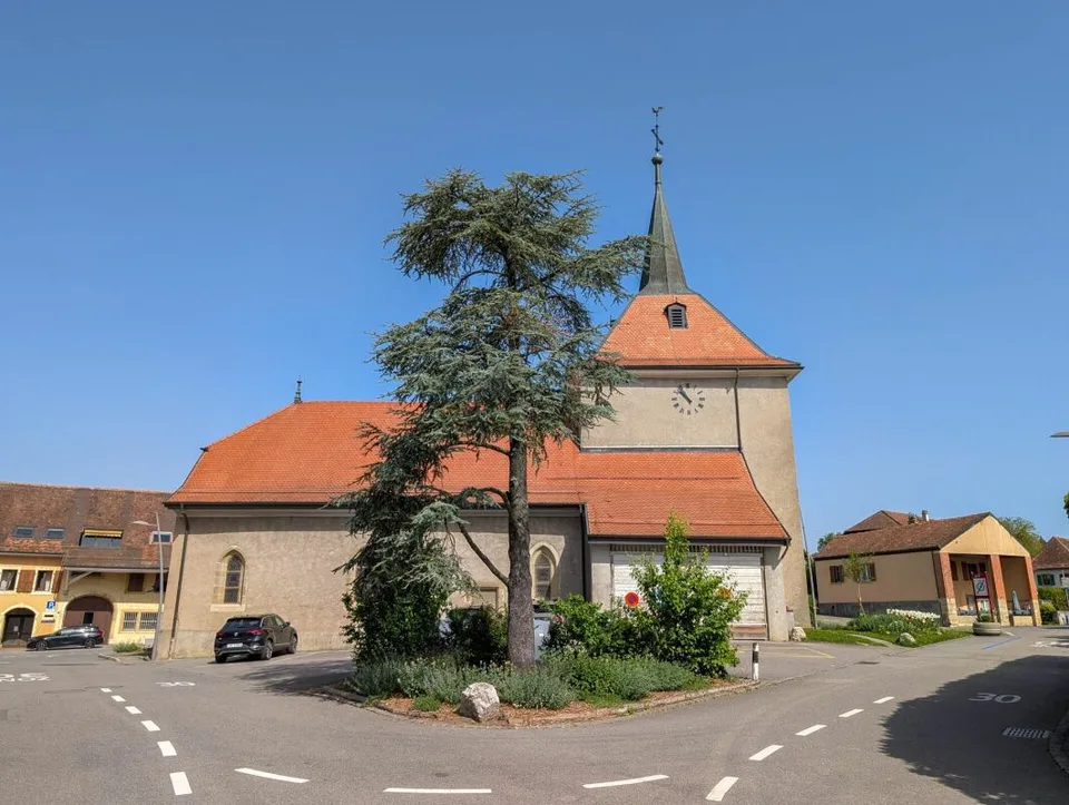 Baugrundstück mit Baugenehmigung zum Verkauf im Zentrum von Daillens – Foto 9 von 10