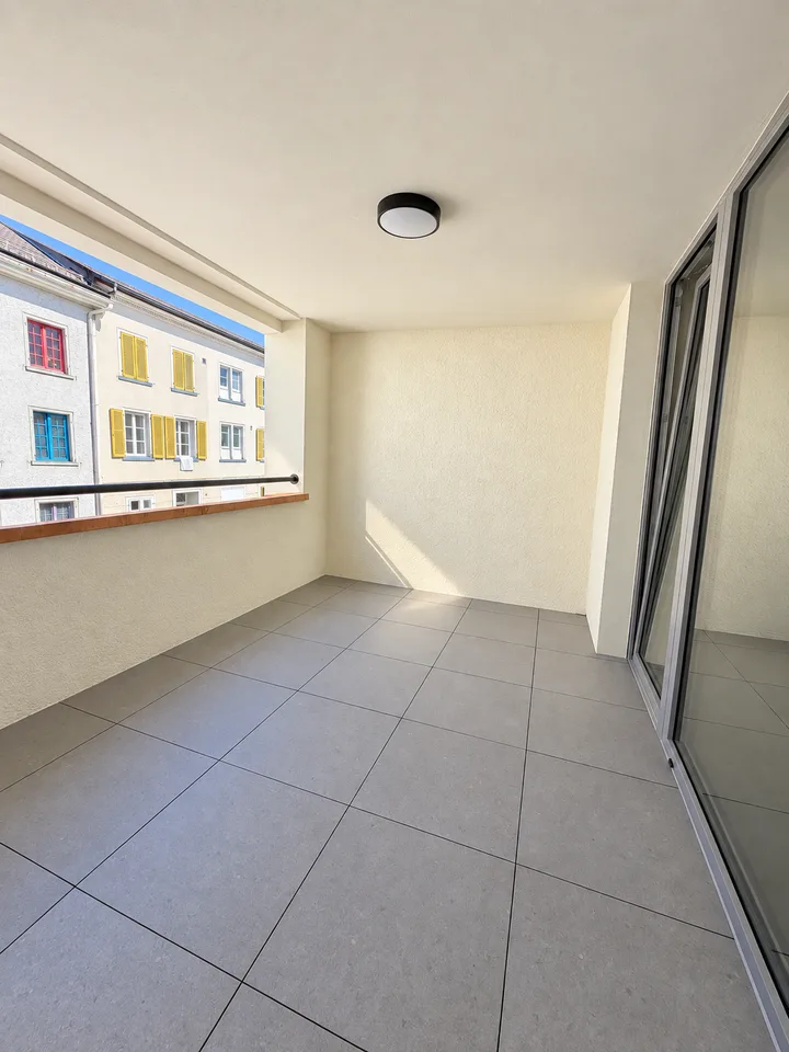 Appartement moderne 3.5 pièces dans un immeuble neuf à Glarus – disponible immédiatement ! – photo 5 sur 12