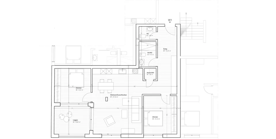 Appartement moderne 3.5 pièces dans un immeuble neuf à Glarus – disponible immédiatement ! – photo 12 sur 12