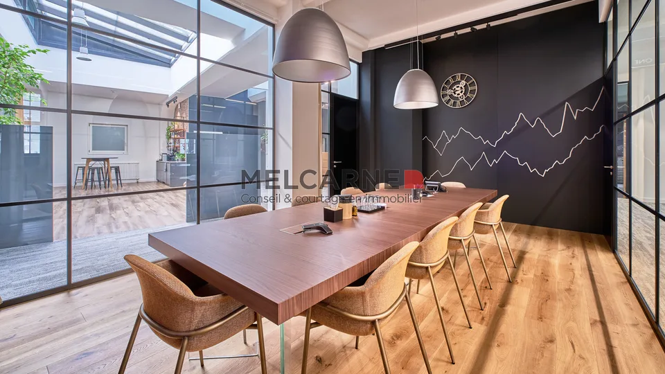 Bureaux aménagés d'environ 1'144m² à louer – foto 3 di 9