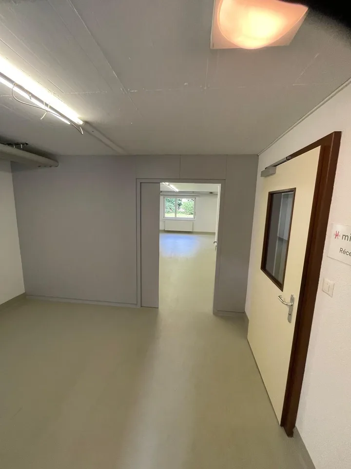 135 m² Spazio commerciale / Laboratorio luminoso in affitto a Courroux – foto 4 di 12