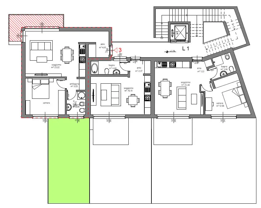 Nouvel appartement avec jardin dans une petite résidence moderne – photo 8 sur 9
