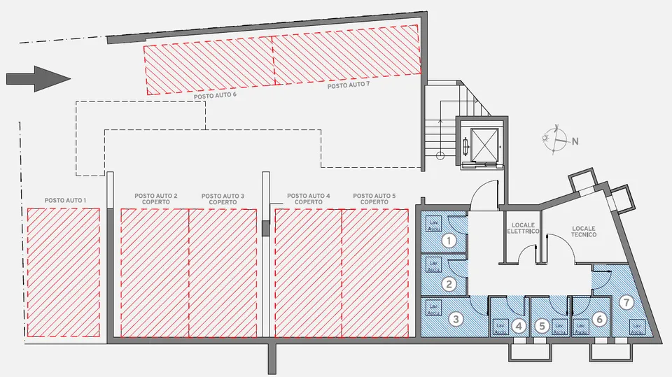Nouvel appartement avec jardin dans une petite résidence moderne – photo 9 sur 9