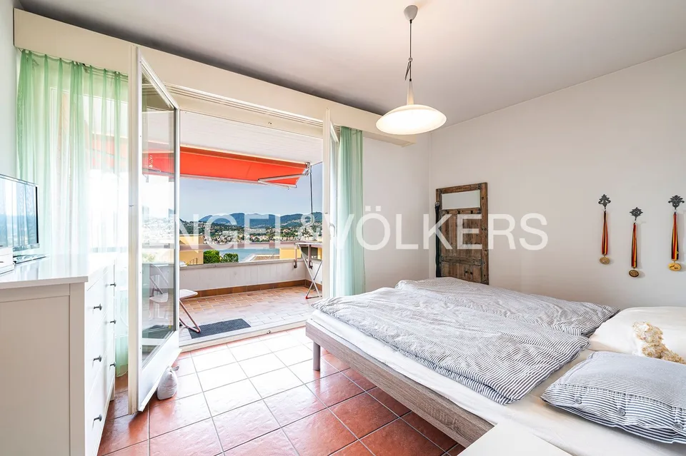 Seeblick in ruhiger Lage | Apt. A – Foto 4 von 13