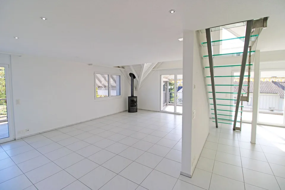 Un véritable joyau résidentiel, spacieux appartement maisonnette de 5,5 pièces à louer à Herzogenbuchsee – photo 8 sur 24