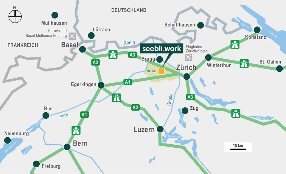 Ihr nächster Standort: Lupfig im Birrfeld direkt an A1/3 – Foto 8 von 11