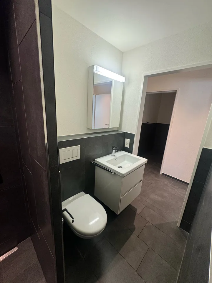 Charmante 3.5-Zimmer-Terrassenwohnung im Erdgeschoss in Zürich-Oerlikon – Foto 7 von 12