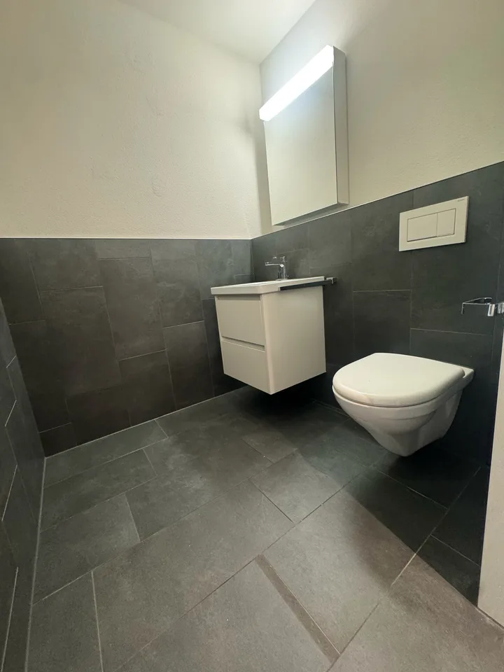 Charmante 3.5-Zimmer-Terrassenwohnung im Erdgeschoss in Zürich-Oerlikon – Foto 6 von 12