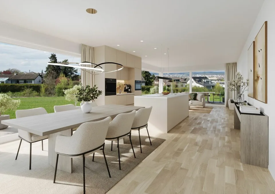 Pre-annuncio: SEEBRISE KREUZLINGEN | Abitazione moderna con vista panoramica e vista sul Lago di Costanza – foto 4 di 9