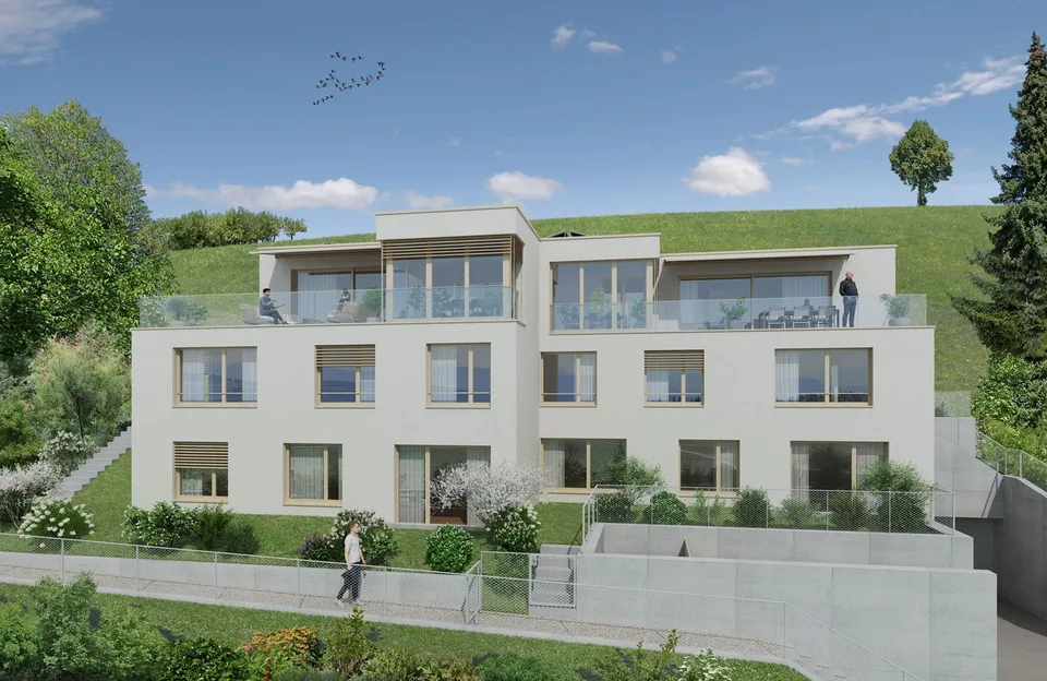 SONNHALDEN - ZUHAUSE MIT WEITBLICK – Foto 3 von 7