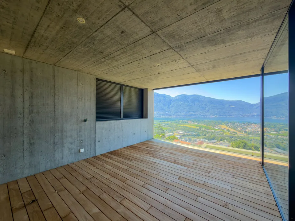 Moderno attico vista lago a Locarno – foto 10 di 13