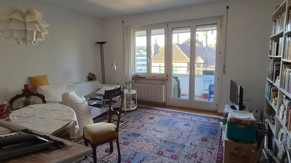 Helle 2.5-Zimmerwohnung mit grossem Balkon und Aussicht in Solothurn – Foto 5 von 7