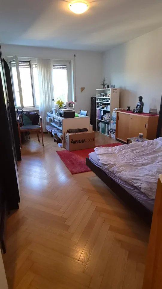 Helle 2.5-Zimmerwohnung mit grossem Balkon und Aussicht in Solothurn – Foto 6 von 7