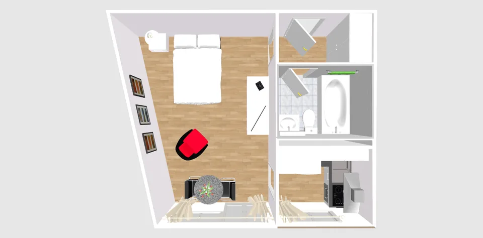 Design Apartments – Zurich City – photo 11 of 12
