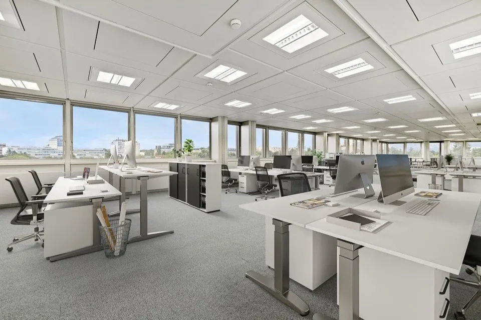 Surface de bureaux de 417 m2 rénovée au 3ème étage – photo 4 sur 9