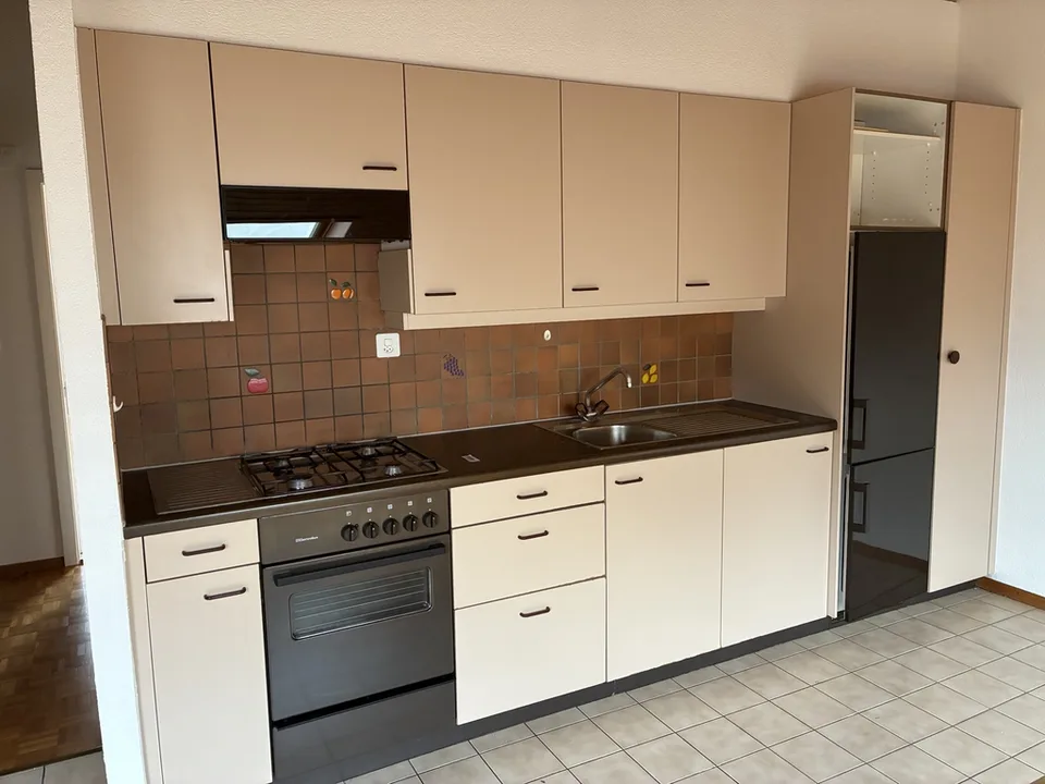 Grand appartement de 3 pièces sous combles dans immeuble historique – photo 3 sur 4