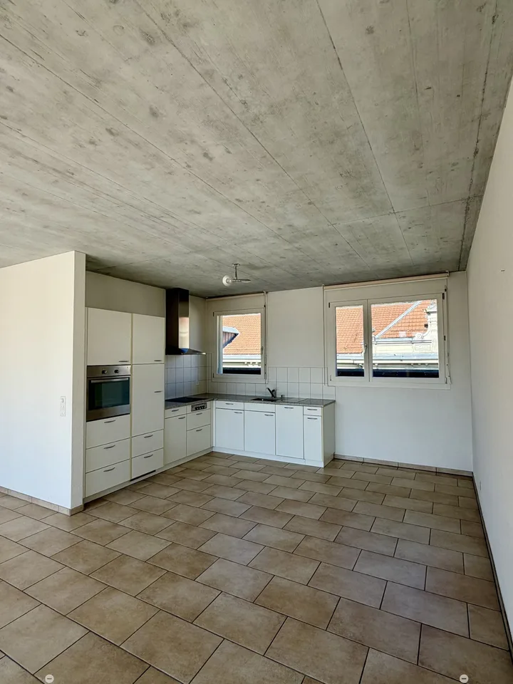 3.5-Zimmer-Attikawohnung im Stadtzentrum von Biel zu vermieten – Foto 5 von 10