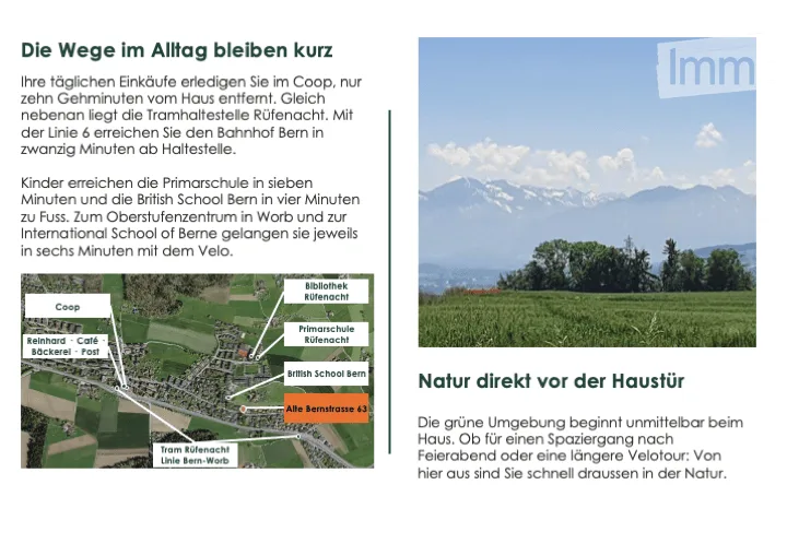 Etagewohnung in Rüfenacht BE – Foto 7 von 10