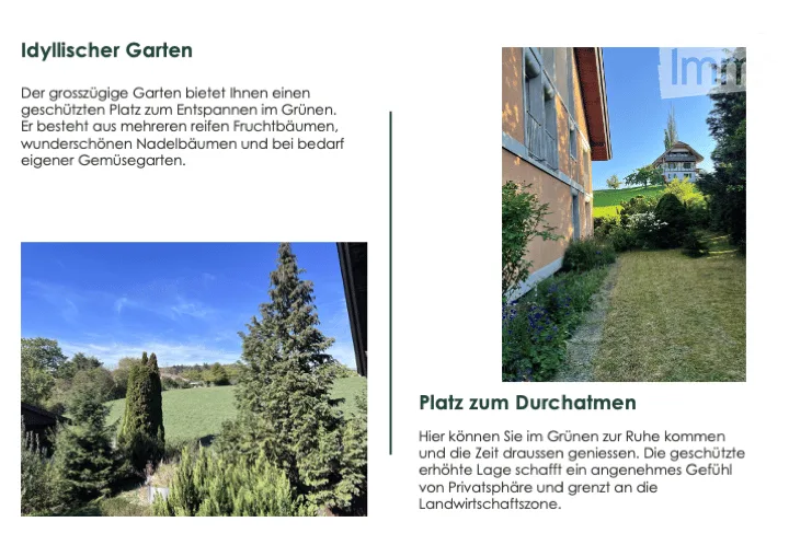 Etagewohnung in Rüfenacht BE – Foto 6 von 10