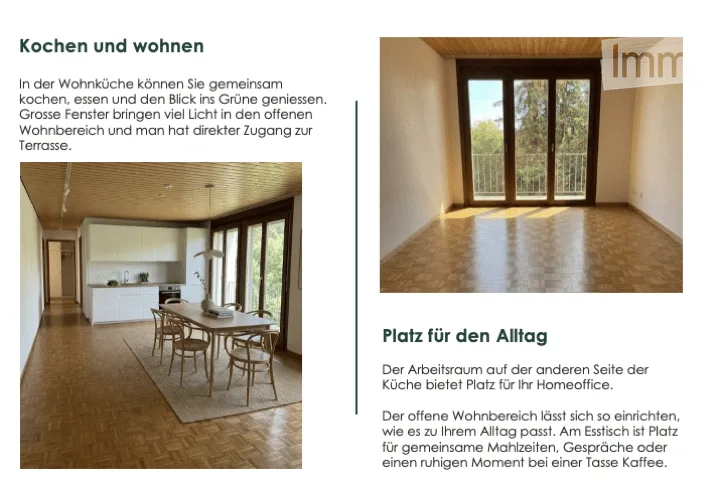 Etagewohnung in Rüfenacht BE – Foto 3 von 10