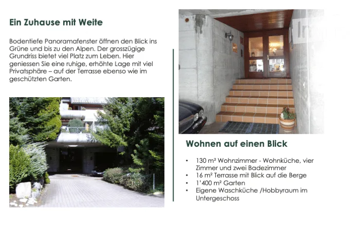 Etagewohnung in Rüfenacht BE – Foto 2 von 10