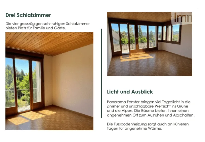 Etagewohnung in Rüfenacht BE – Foto 4 von 10