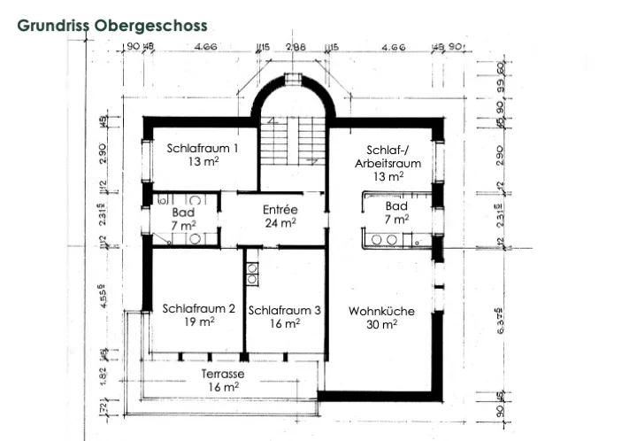 Etagewohnung in Rüfenacht BE – Foto 9 von 10