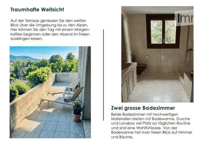 Etagewohnung in Rüfenacht BE – Foto 5 von 10