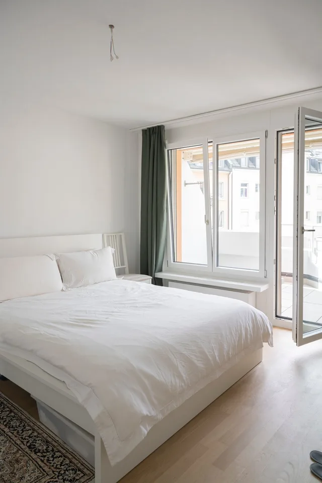 Appartement de 2,5 pièces rénové dans le district 3 de Zurich – photo 6 sur 8