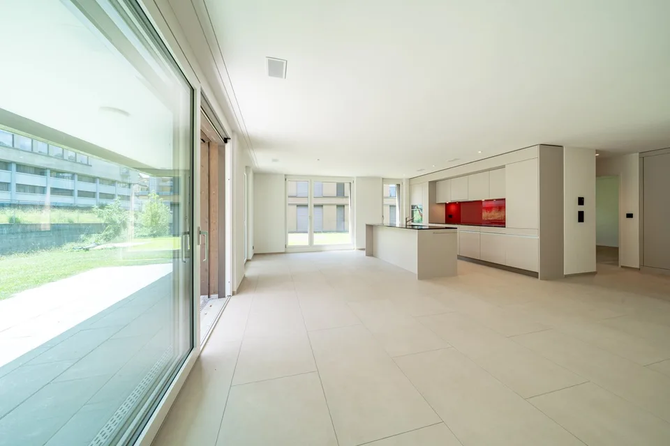Moderne 4.5-Zimmer-Gartenwohnung B1 - 1. Monat mietzinsfrei – Foto 3 von 9