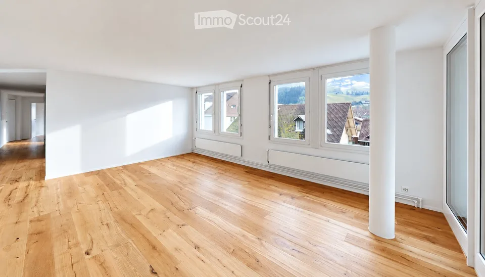 Appartamento loft di 4,5 locali con 191 m² e loggia coperta – ristrutturato 2025 – foto 6 di 10