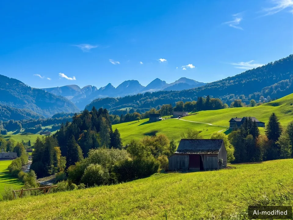 Perla della campagna di Toggenburg - Paradiso naturale unico con viste maestose – foto 8 di 13