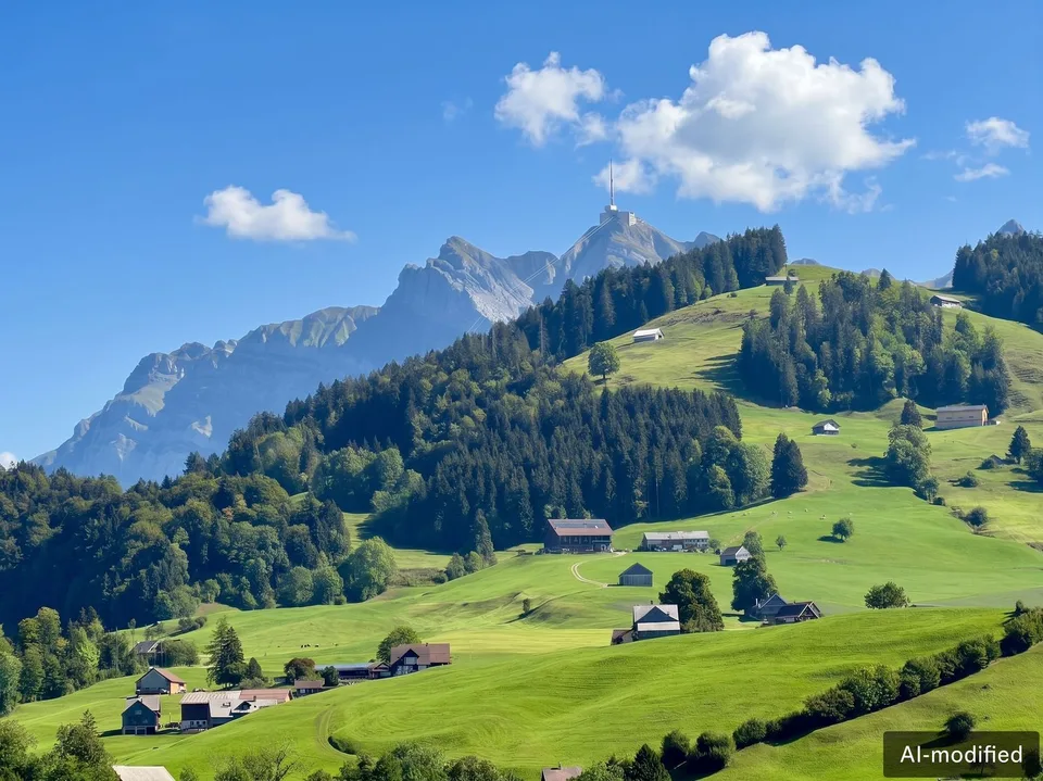 Perla della campagna di Toggenburg - Paradiso naturale unico con viste maestose – foto 6 di 13