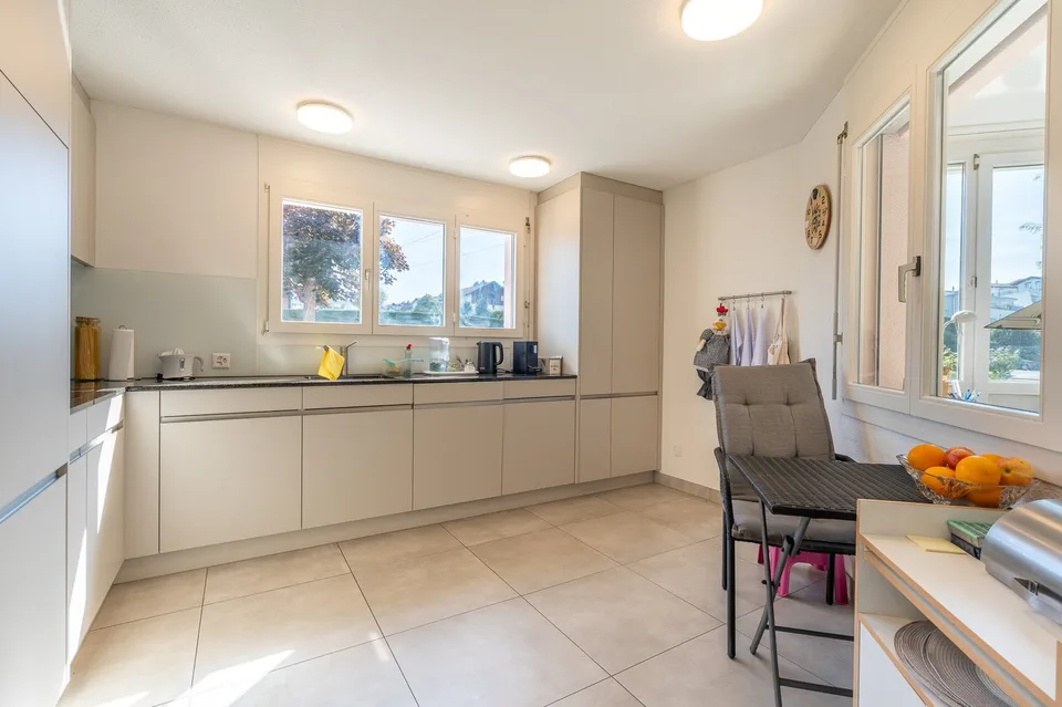 Appartamento con giardino d'inverno a Neuenkirch – una casa da godere. – foto 5 di 23