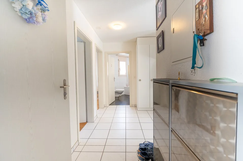 Appartamento con giardino d'inverno a Neuenkirch – una casa da godere. – foto 17 di 23