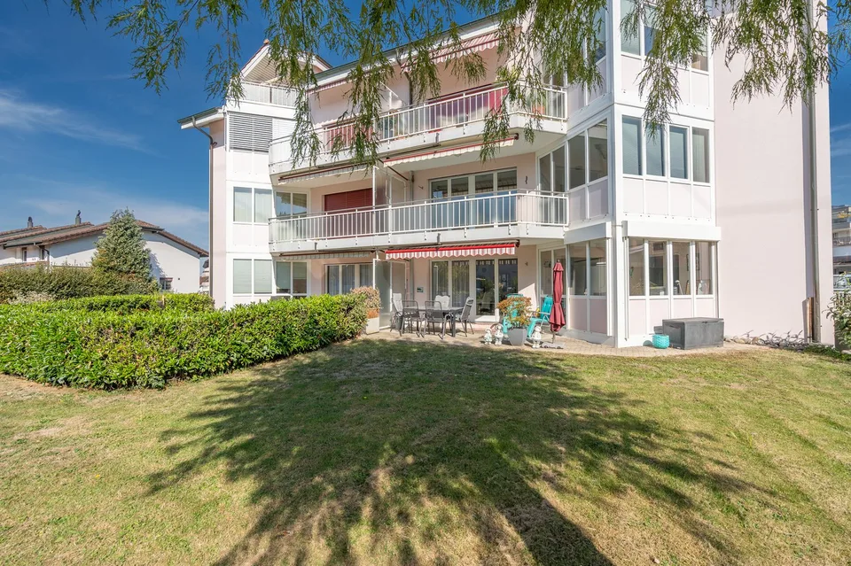 Appartamento con giardino d'inverno a Neuenkirch – una casa da godere. – foto 2 di 23