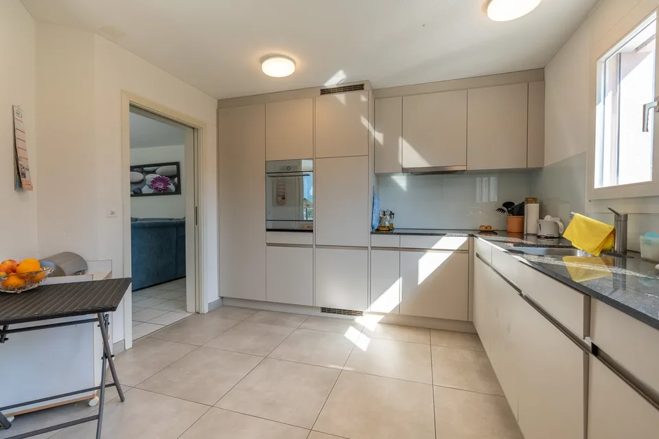 Appartamento con giardino d'inverno a Neuenkirch – una casa da godere. – foto 4 di 23