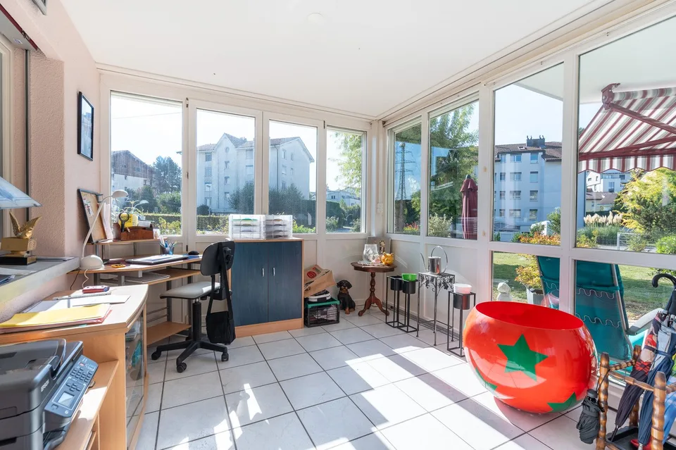 Appartamento con giardino d'inverno a Neuenkirch – una casa da godere. – foto 9 di 23