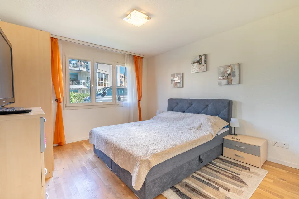 Appartamento con giardino d'inverno a Neuenkirch – una casa da godere. – foto 14 di 23