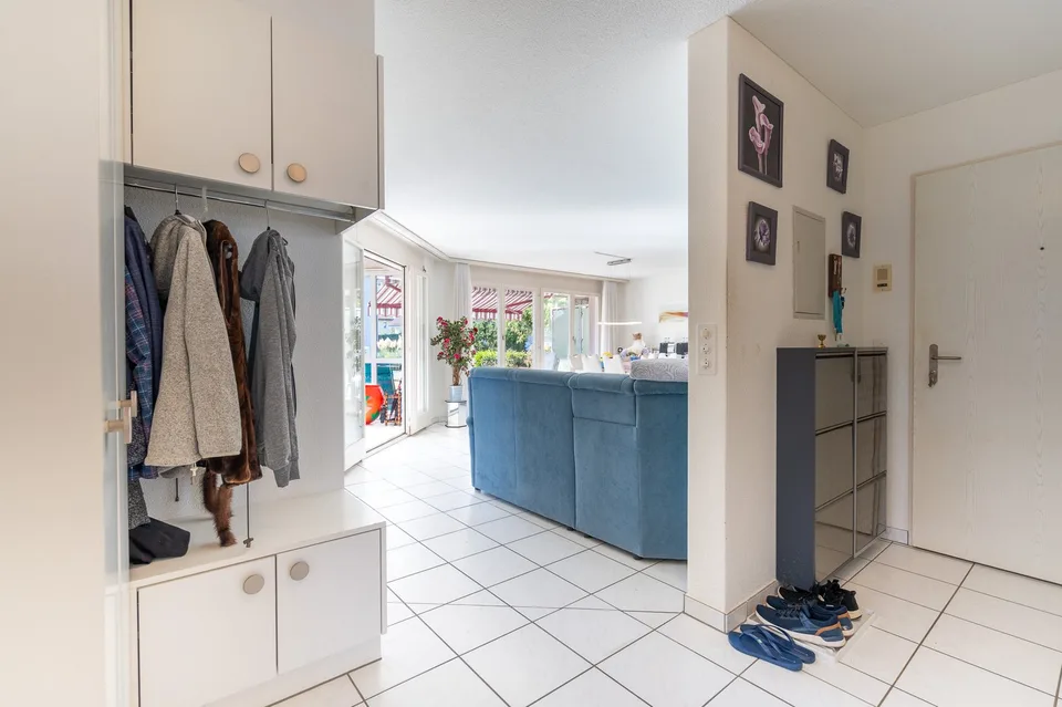 Appartamento con giardino d'inverno a Neuenkirch – una casa da godere. – foto 16 di 23