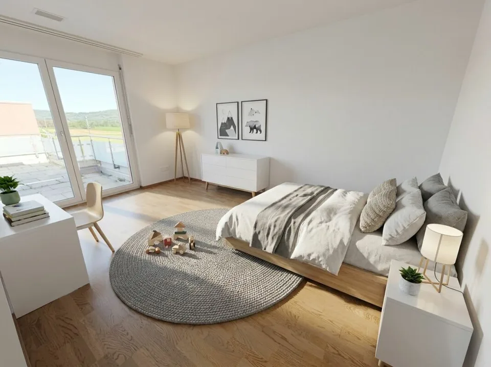 Schöne Attikawohnung mit Weitsicht – Foto 6 von 8