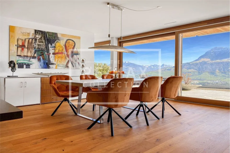 Appartamento di terrazza esclusivo e lussuosamente arredato con area esterna fantastica e vista da sogno – foto 3 di 13
