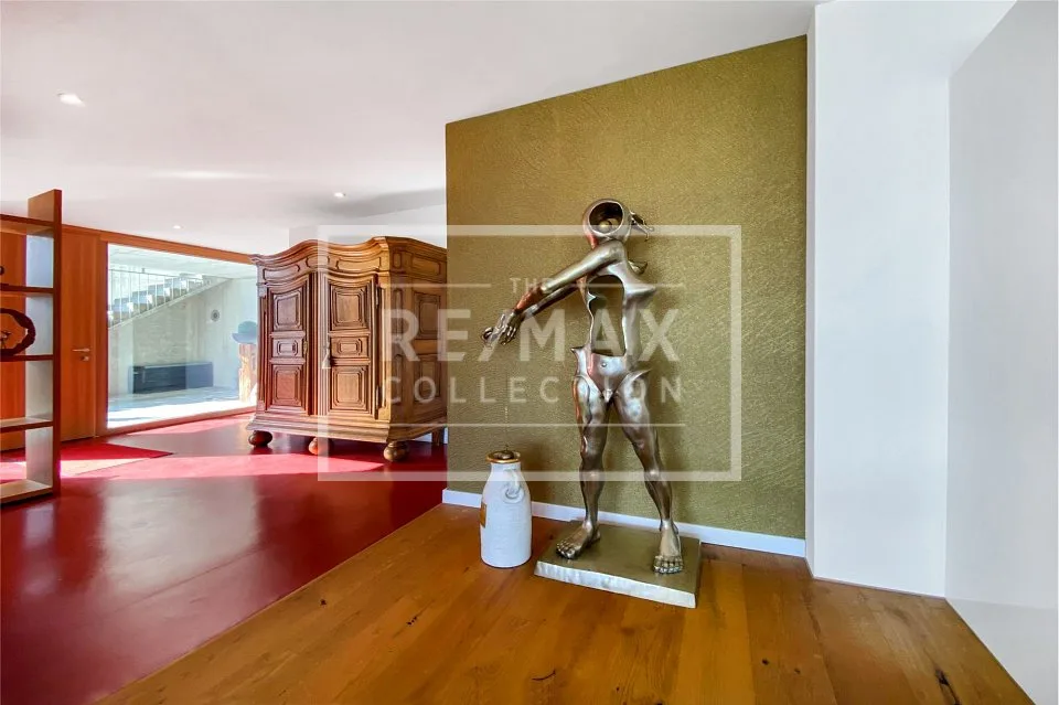 Appartamento di terrazza esclusivo e lussuosamente arredato con area esterna fantastica e vista da sogno – foto 12 di 13