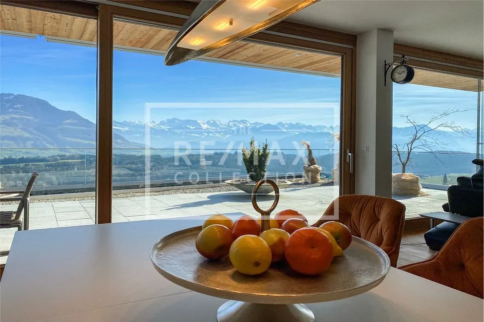 Appartamento di terrazza esclusivo e lussuosamente arredato con area esterna fantastica e vista da sogno – foto 6 di 13