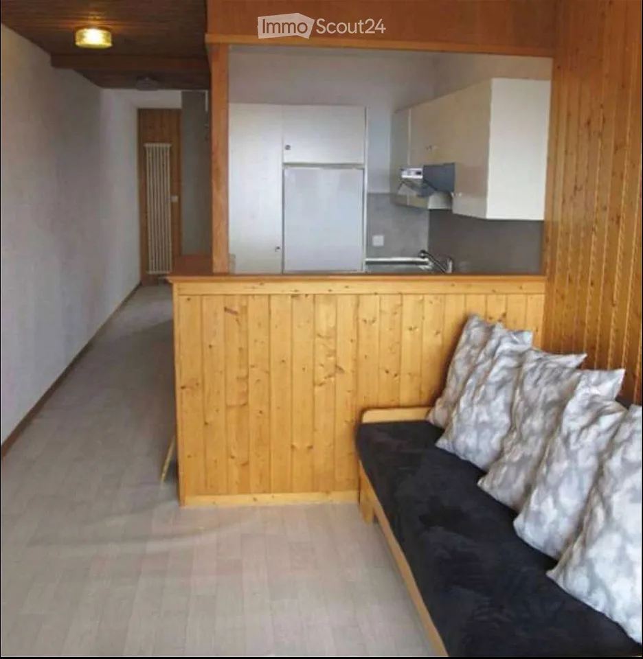 Schönes Studio zur Miete (1,5 Zimmer), mit Blick auf die Alpen – Foto 2 von 3