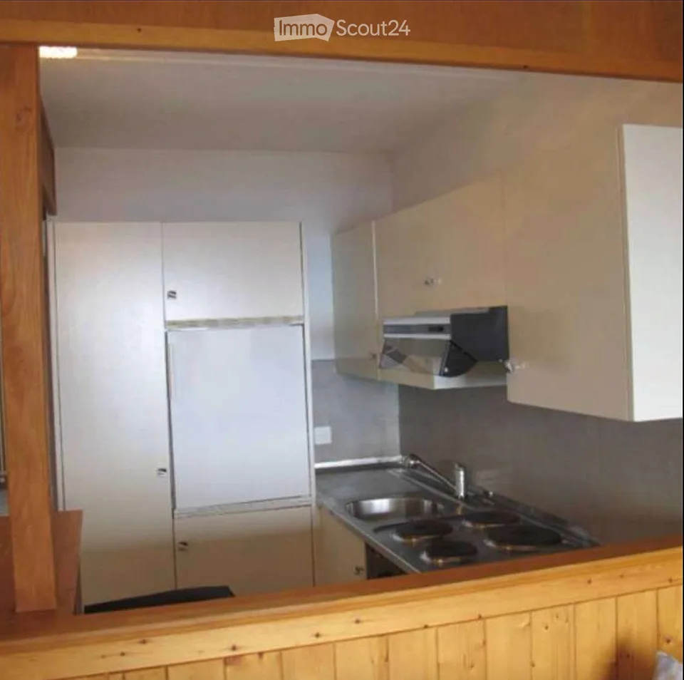 Schönes Studio zur Miete (1,5 Zimmer), mit Blick auf die Alpen – Foto 3 von 3