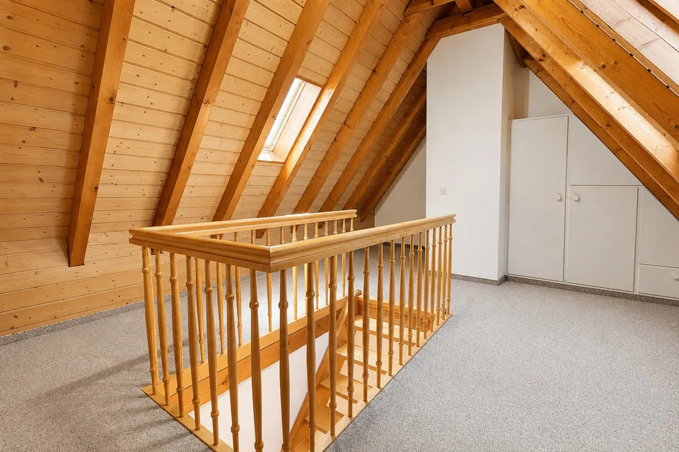 Joyau rénové 3,5 pièces appartement duplex avec cheminée et grand balcon à Dättwil – photo 2 sur 12