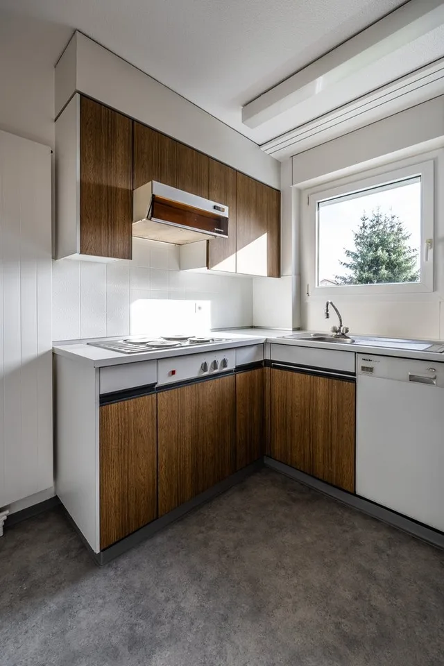 Ampio appartamento di 2 camere in una posizione tranquilla – foto 2 di 5